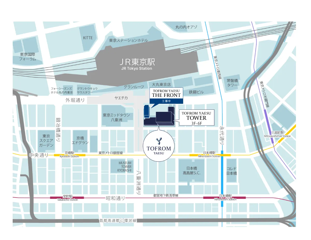 アクセスマップ